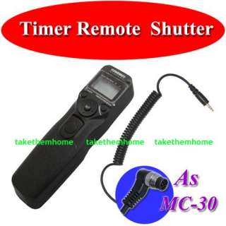 Wireless Timer Remote Shutter for Nikon D200 D300 D700 D2X D3 MC 36R 