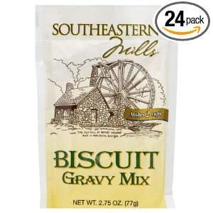 Southeastern Mills Biscuit Gravy Mix, 2.75 Ounce (Pack of 24)  