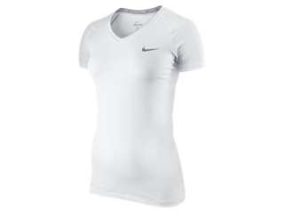 Nike Store. Nike Pro Core II Fitted Womens Shirt