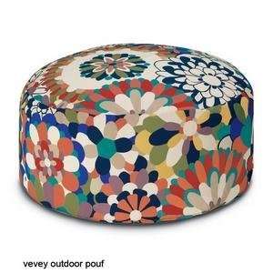  vevey outdoor pouf by missoni home 