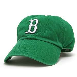  Boston Red Sox St. Patricks Day Cleanup Adjustable Cap 