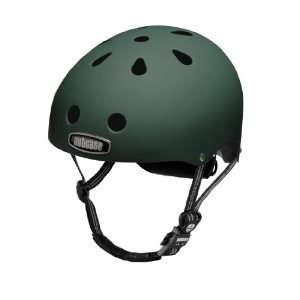 Nutcase British Green Matte Bike Helmet 