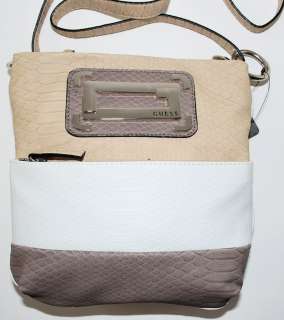 New GUESS Logo ROSETTA Bag Purse Handbag MULTI NWT  