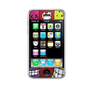   Skin for iPhone 3G   Monster Talk Cell Phones & Accessories