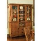 Home Styles Arts & Crafts Dining Buffet & Hutch Cottage Oak