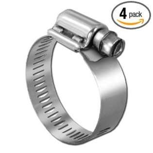    Inch 2 Inch Heavy Duty All Stainless Hose Clamp, 4 Pack 