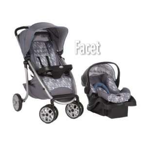  Safety 1st AeroLite Sport Travel System Stroller Baby