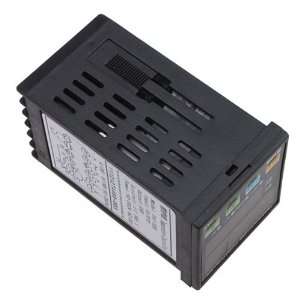  1/16 DIN Dual Digital F/C PID Temperature Controller SSR(2 