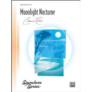  Alfred Moonlight Nocturne Intermediate Piano Sheet 
