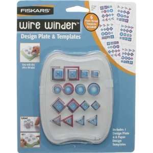  Fiskars   Wire Winder   Design Template All In A Row Arts 
