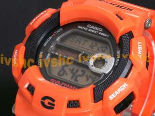 CASIO Gulfman G Shock G9100R 4 G 9100R 4 G Rescue Limited Edition Free 