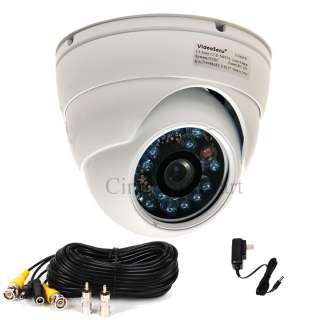   CCD CCTV Infrared Night Vision Outdoor Color Dome Security Camera WA6