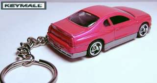 KEY CHAIN 03/2004/2005/2006/2007 RED CHEVY MONTE CARLO!  