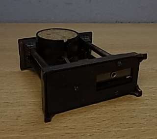 Vintage Dollhouse Miniature Desk Clock SHARPENER #Q8  