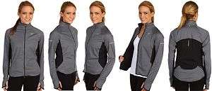 Nike Element Shield Heathered Womens Running Jacket Medium  