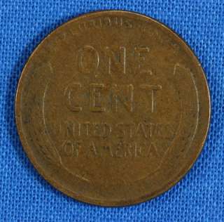 1922 Weak D Lincoln Wheat Small Cent 1c Penny Coin   Denver  