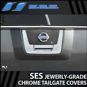  2004 2012 Nissan Titan SES Chrome Tailgate Handle Cover 