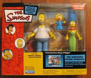 SIMPSONS The Simpsons House Diorama MISB NEW  