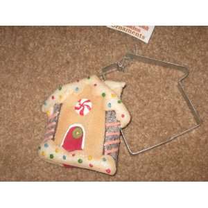 Gingerbread Cookie Cutter and Ornament 
