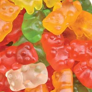 Trolli Soft Gummi Bears 5 LBS  Grocery & Gourmet Food