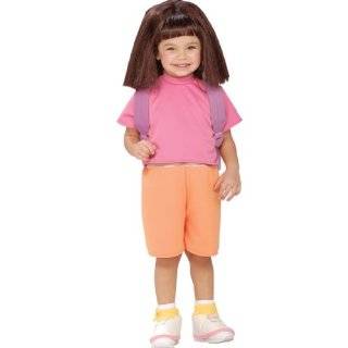 Nick Jr. Dora the Explorer Childs Dora Costume with Backpack, Small