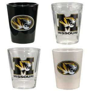 Missouri Tigers 4 Pack Shot Glass Set