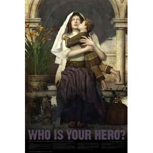  Hero Posters Hannahs Promise 24 Inch x 36 Inch Poster