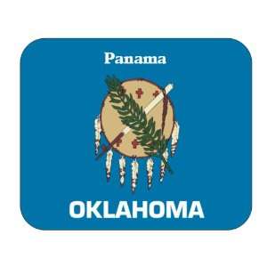  US State Flag   Panama, Oklahoma (OK) Mouse Pad 