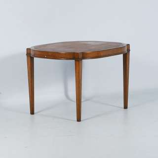   Mahogany English Side Table or Small Coffee Table Circa 1940  