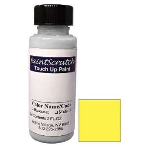Oz. Bottle of Malibu Yellow Touch Up Paint for 1991 Jeep All Models 