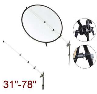 Universal Grip Light Stand Reflector Disc Arm Only  