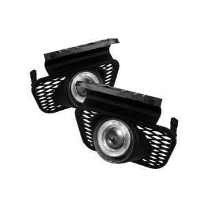   : Chevy Chrome Halo Projector Fog Lights Headlights 03 HL: Automotive