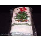 Spode Christmas Tree Kitchen Towels White 6 Pack