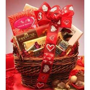 Chocolate Indulgence Gift Basket  Grocery & Gourmet Food