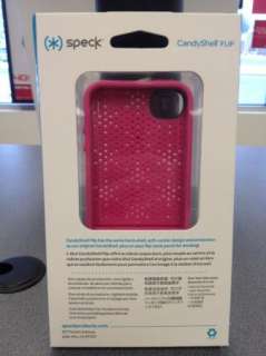 NEW IPHONE 4 4S SPECK CANDYSHELL RASPBERRY TRUFFLE CASE COVER 