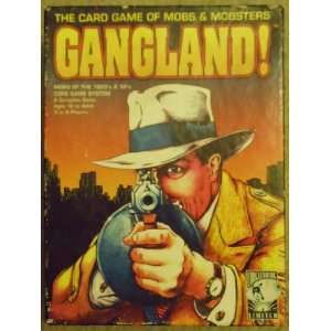  GANGLAND The Card Game of Mobs & Mobsters Toys & Games