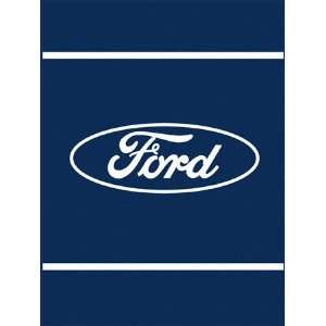  Ford Racing Vertical 60x80 Blanket