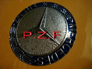 Mercedes Benz Star Steering Wheel Badge Emblem  