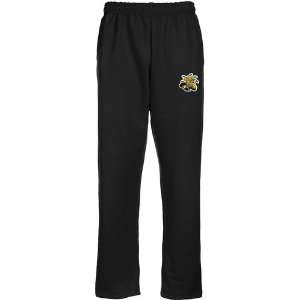  Wichita State Shockers Logo Applique Sweatpants   Black 