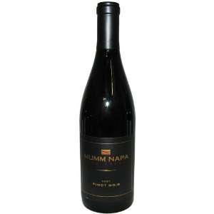 Mumm Napa Pinot Noir 2007