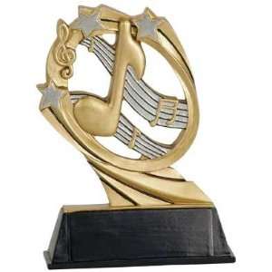  Cosmic Resin Music Trophy