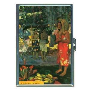 Paul Gauguin Ia Orana Maria ID Holder, Cigarette Case or Wallet MADE 