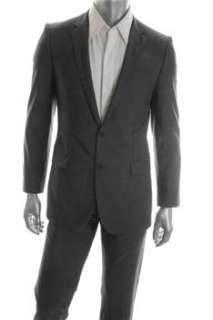 Boss Hugo Boss NEW Mens 2 Button Suit Gray Wool 38R  