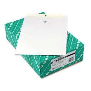  White Wove Clasp Envelopes, 28 lb., 10 x 13, 100/Box 