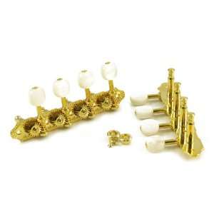   MANDOLIN TUNERS   A TYPE   181 RATIO   GOLD Musical Instruments
