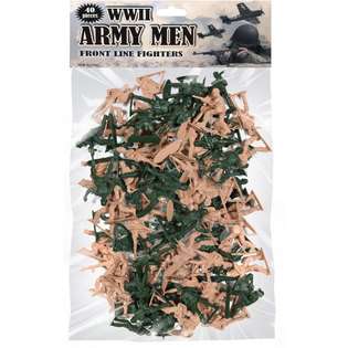 Rothco WWII Military Toy Army Men (40 Pieces) 
