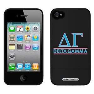   Delta Gamma name on AT&T iPhone 4 Case by Coveroo Electronics