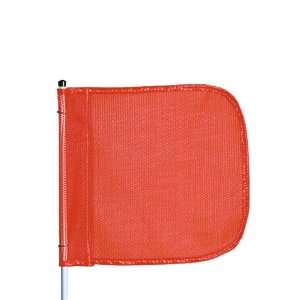 Flagstaff FS6 Safety Flag, Male Quick Disconnect Base, 6 Overall 