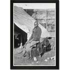 Framed Print: African American Support Troop by ClassicPix   20x30