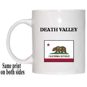    US State Flag   DEATH VALLEY, California (CA) Mug 